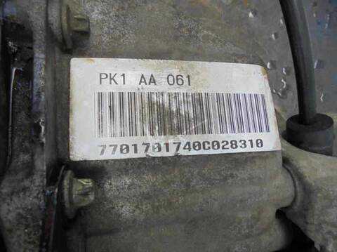 Foto 2ª: Caja Cambios Renault Laguna 1.9 DCI RT 107CV 79KW [F9Q B7] (2000)
