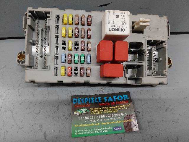Caja Reles Fusibles Lancia Delta 1.6 D