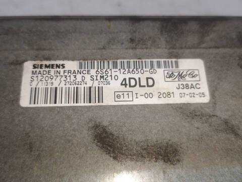 Centralita Motor ECU Ford Fusion FXJA