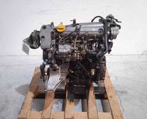 Motor Completo Renault Laguna VERSION INDEFINIDA