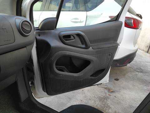 Tapizados Cartoneras Citroen Berlingo 9HT FURGON