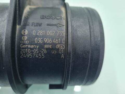 Foto 4ª: Caudalimetro Volkswagen Passat 2.0 TDI BERLINA 140CV 103KW [CBA] (2010)