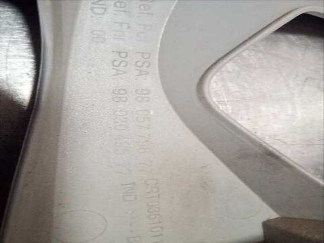 Foto 2ª: Tapacubos Citroen C4 VERSION INDEFINIDA