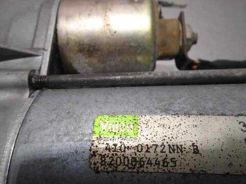 Foto 2ª: Motor de Arranque Volvo S40 1.9 DIESEL CAT BERLINA 115CV 85KW [D4192T3] (2000)