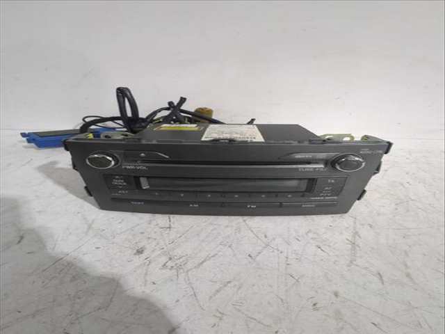 Sistema Audio Radio CD Toyota Auris 1.33 DUAL-VVTI NRE150_) 101CV
