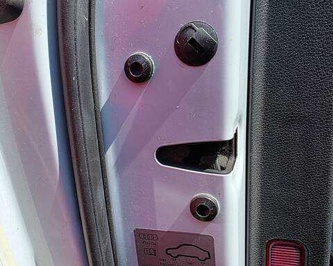 Cerradura Puerta Delantera Izquierda Audi A3 AMBITION 150CV 110KW