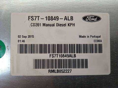 Foto 2ª: Cuadro de Instrumentos Ford Mondeo TITANIUM 150CV 110KW [T7CN] (2015)