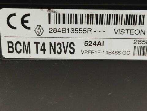 Foto 3ª: Centralita Confort BSI Renault Captur DYNAMIQUE 90CV 66KW [H4B B4] (2018)