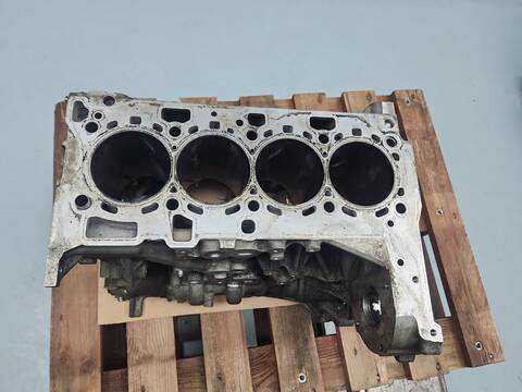 Foto 2ª: Bloque Motor Bmw Serie 1 114 118D BERLINA 143CV 105KW [N47D20C] (2008)