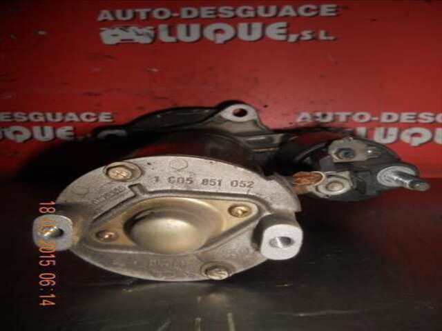 Foto 3ª: Motor de Arranque Citroen Saxo 1.5 D [VJZ (TUD5)]