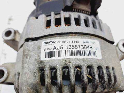 Foto 3ª: Alternador Opel Astra BUSINESS 110CV 81KW [B16DTE] (2016)