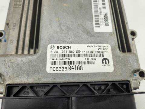 Foto 2ª: Centralita Motor ECU Jeep Compass LIMITED 4X4 140CV 103KW [55263087] (2017)