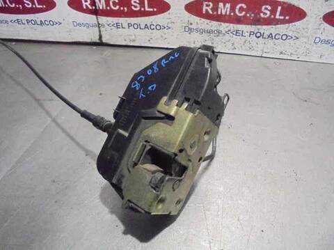 Foto 2ª: Cerradura Puerta Trasera Derecha Renault Scenic AUTHENTIQUE 120CV 88KW [F9Q D8] (2004)