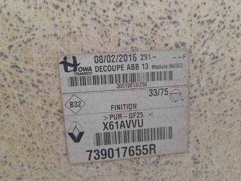 Foto 3ª: Techo Interior Renault Kangoo 1.5 DCI DIESEL FAP 90CV [K9KB6] (2008)