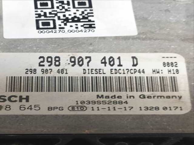 Foto 3ª: Centralita Motor ECU Porsche Panamera 3.0 D (2009)