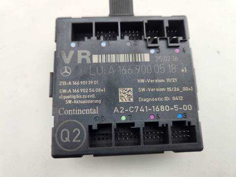 Foto 3ª: Centralita Motor ECU Mercedes Clase B 150 B 180 CDI 246.212) 109CV 80KW [K9K] (2016)