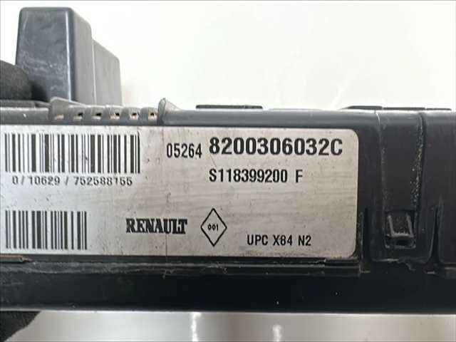 Centralita Confort BSI Renault Scenic 1.9 DCI