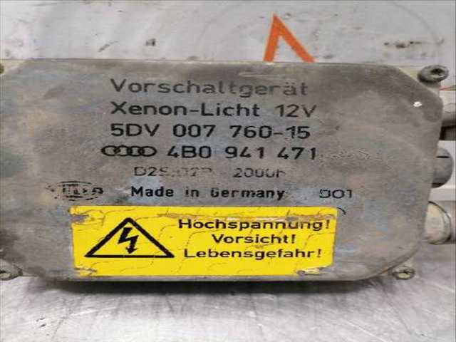 Centralita Faros Xenon Audi A3 1.8 T ATTRACTION 150CV 110KW