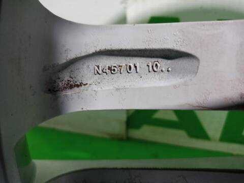 Foto 3ª: LLanta Chapa Nissan Juke ACENTA AUT. 117CV [HR16DE] (2010)