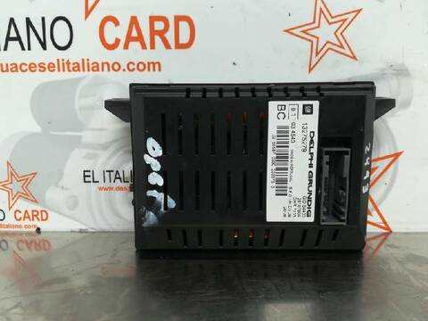 Foto 2ª: Pantalla Multifuncion Opel Corsa ´´111 YEARS´´ 75CV 55KW [Z13DTJ] (2009)