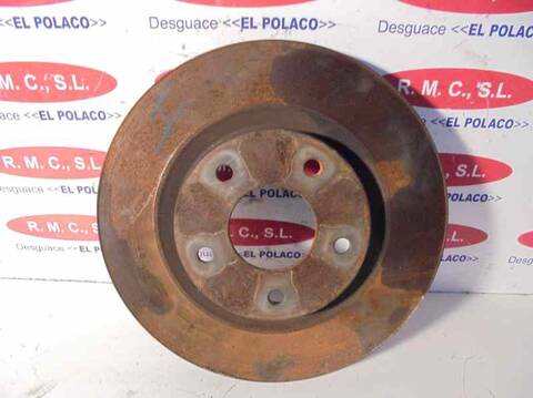 Disco Freno Delantero Nissan Qashqai 1.5 TD CAT 110CV 81KW