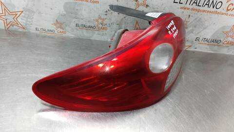 Foto 3ª: Piloto Trasero Izquierdo Peugeot 206 BASICO 68CV 50KW [8HZDV4TD] (2009)