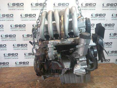Foto 2ª: Motor Completo Volkswagen Lt CAMION (1996)