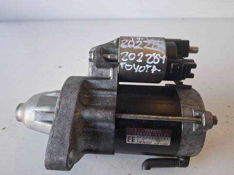 Foto 3ª: Motor de Arranque Toyota IQ 2 1.0 CAT 68CV (2008)