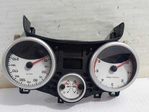 Foto 2ª: Cuadro de Instrumentos Peugeot 207 CONFORT 90CV 66KW [9HXDV6ATED4] (2010)