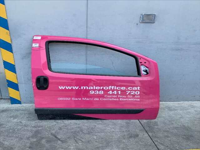 Foto 1ª: Puerta Delantera Derecha Citroen Nemo 1.3HDI FURGON FURGON AA_) [199A9000] (2012)