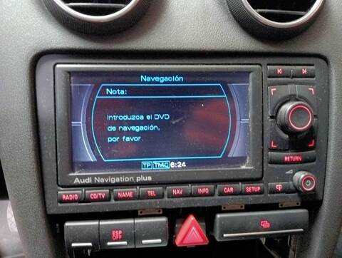 Foto 2ª: Sistema GPS Audi A3 1.2 TFSI AMBIENTE 105CV (2004)