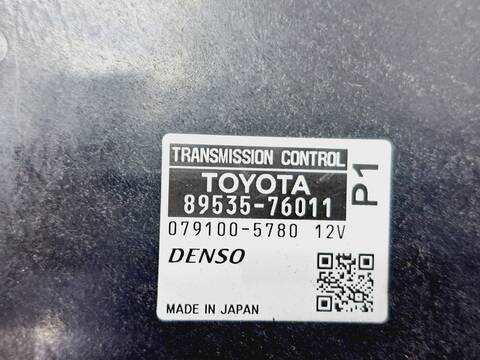 Foto 2ª: Centralita Motor ECU Toyota Prius ADVANCE 99CV 73KW [2ZR] (2016)