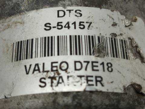 Foto 3ª: Motor de Arranque Mercedes Clase A 140 A 150 A-EDITION 169.031) 95CV 70KW [266920] (2005)