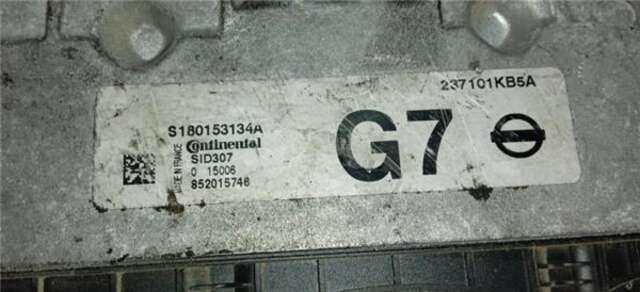 Centralita Motor ECU Nissan NV200 1.5 DCI