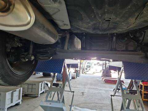Foto 2ª: Puente Trasero Mg ZS 1.5 VTI 106CV 78KW [15S4C] (2023)
