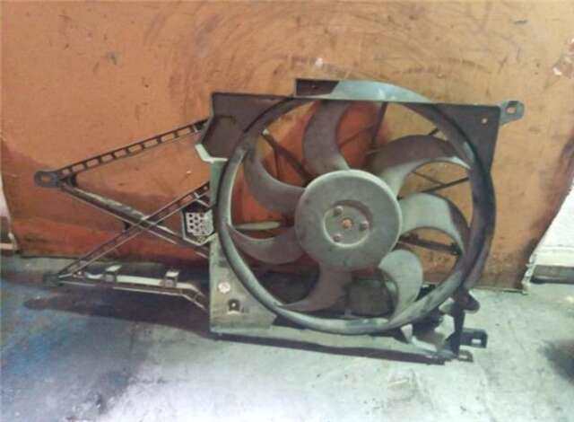 Foto 2ª: Electroventilador Opel Zafira 2.0 DTI 16V [Y 20 DTH]