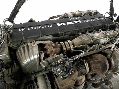 Motor Completo Man TGX 18.510