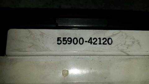 Foto 3ª: Mando Calefacción A. A. Toyota Rav4 2.0 16V CAT 150CV 110KW [1AZFE] (2001)