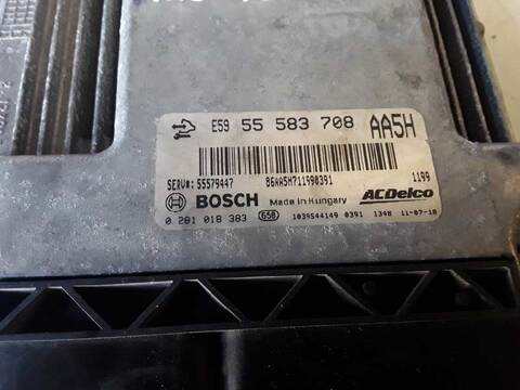 Foto 2ª: Centralita Motor ECU Chevrolet Aveo LT 1.3 DIESEL CAT 75CV (2011)