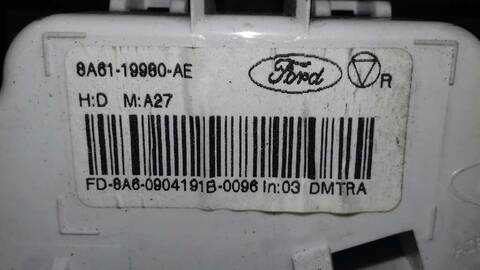 Foto 3ª: Mando Calefacción A. A. Ford Fiesta 1.25 16V CAT 82CV 60KW [SNJA] (2009)