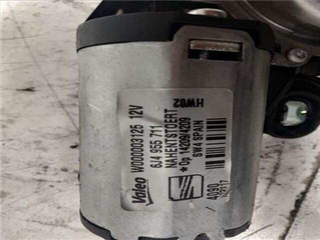 Foto 3ª: Motor Limpia Delantero Seat Ibiza 1.4