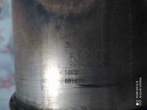 Foto 4ª: Filtro Particulas Citroen C3 EXCLUSIVE 68CV 50KW [D-8HR] (2011)