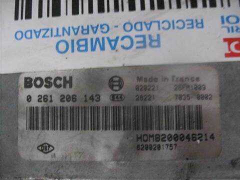Foto 2ª: Centralita Motor ECU Renault Laguna 3.0 V6 24V KG0D) GRANDTOUR 207CV 152KW [G/ L7X E7] (2002)