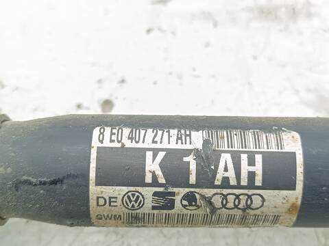 Foto 4ª: Transmision Delantera Izquierda Audi A4 1.9 TDI 96KW) BERLINA 130CV [AVF] (2003)