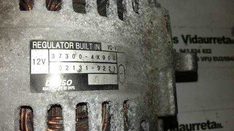 Foto 3ª: Alternador Kia Carnival 2.9 CRDI VGT ACTIVE 185CV 136KW [J3] (2009)