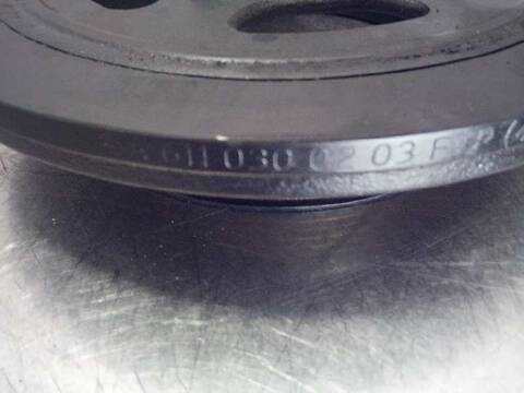 Foto 3ª: Cigüeñal Mercedes Clase C 160 C 220 T CDI 203.206) 143CV 105KW FAMILIAR [OM611962] (2001)