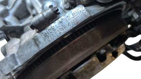 Foto 3ª: Motor Completo Peugeot 308 1.6 (2013)