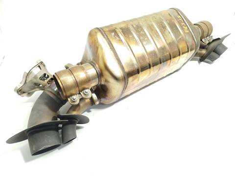 Tubo de Escape Porsche 911 3.8 TURBO S 992650) 650CV 478KW