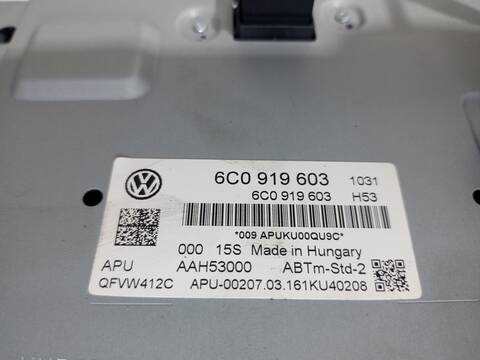Foto 2ª: Pantalla Multifuncion Volkswagen Polo A-POLO 75CV 55KW [CHYB] (2016)