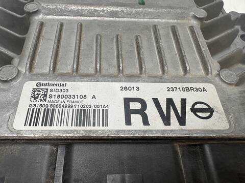 Foto 2ª: Centralita Motor ECU Nissan Qashqai K9K (2010)
